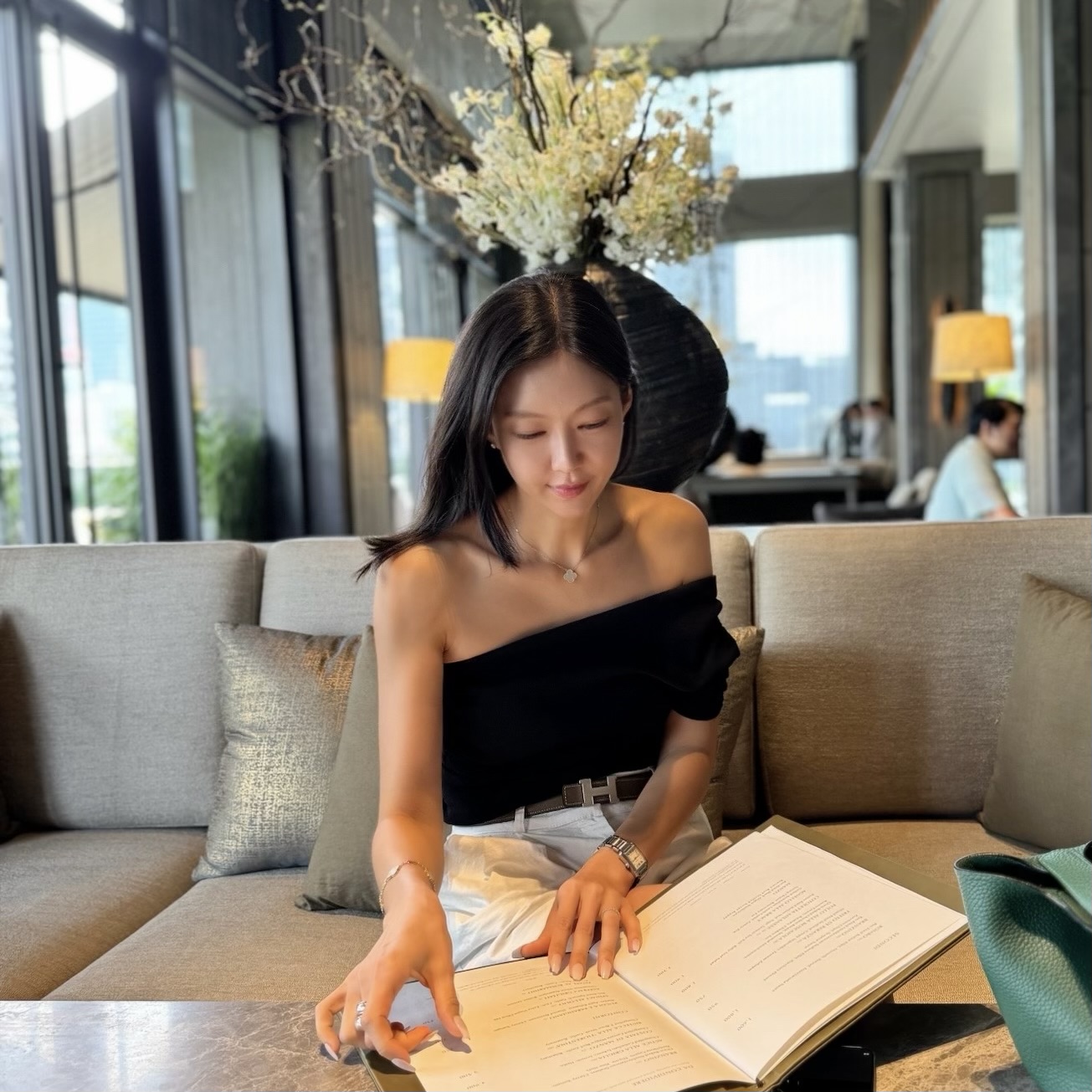 아만 나이러트 방콕 (Aman Nai Lert Bangkok) — 프리미어 스위트 후기