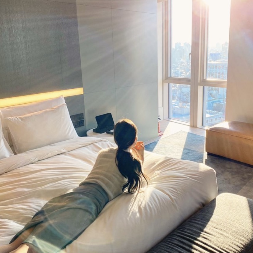 안다즈 서울 강남 (Andaz Seoul Gangnam) — 안다즈 스위트 & 킹 베드 디럭스 후기