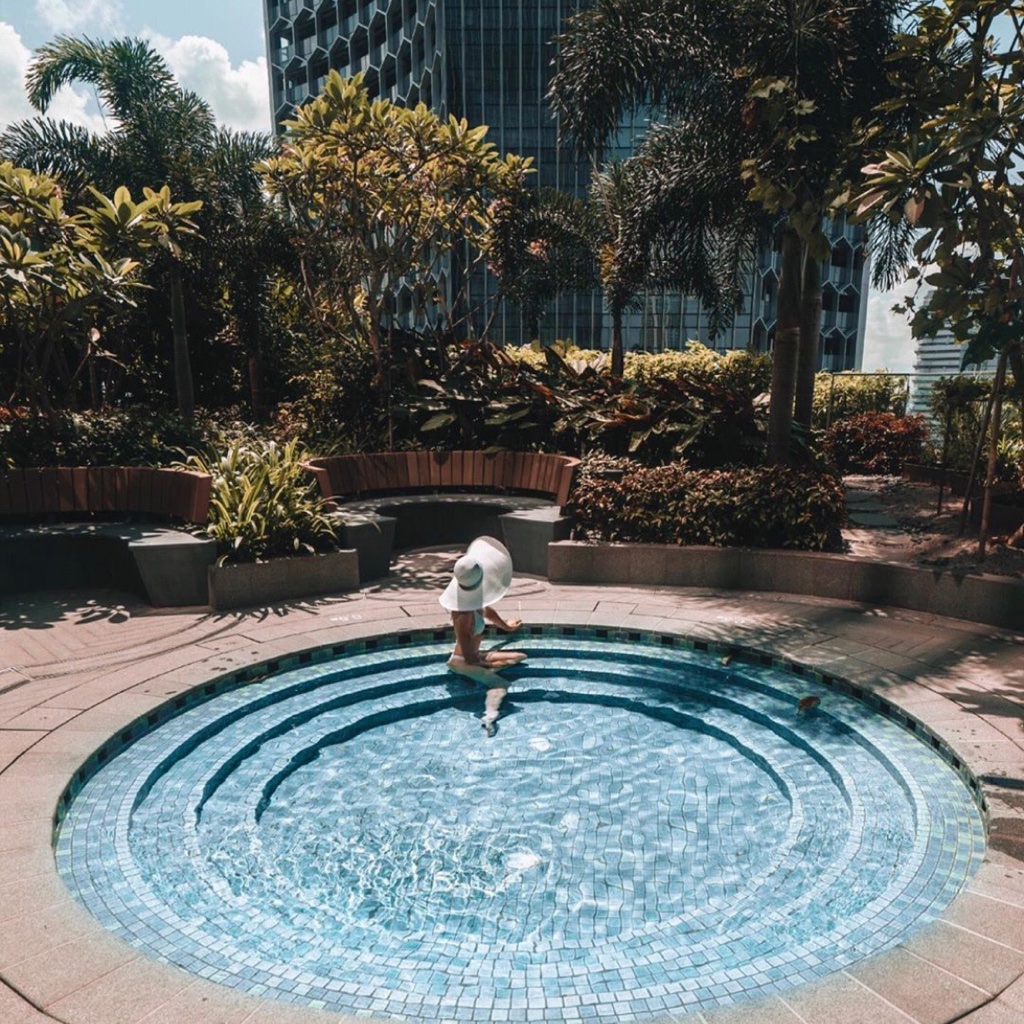 안다즈 싱가포르 (Andaz Singapore) — 킹 베드 후기