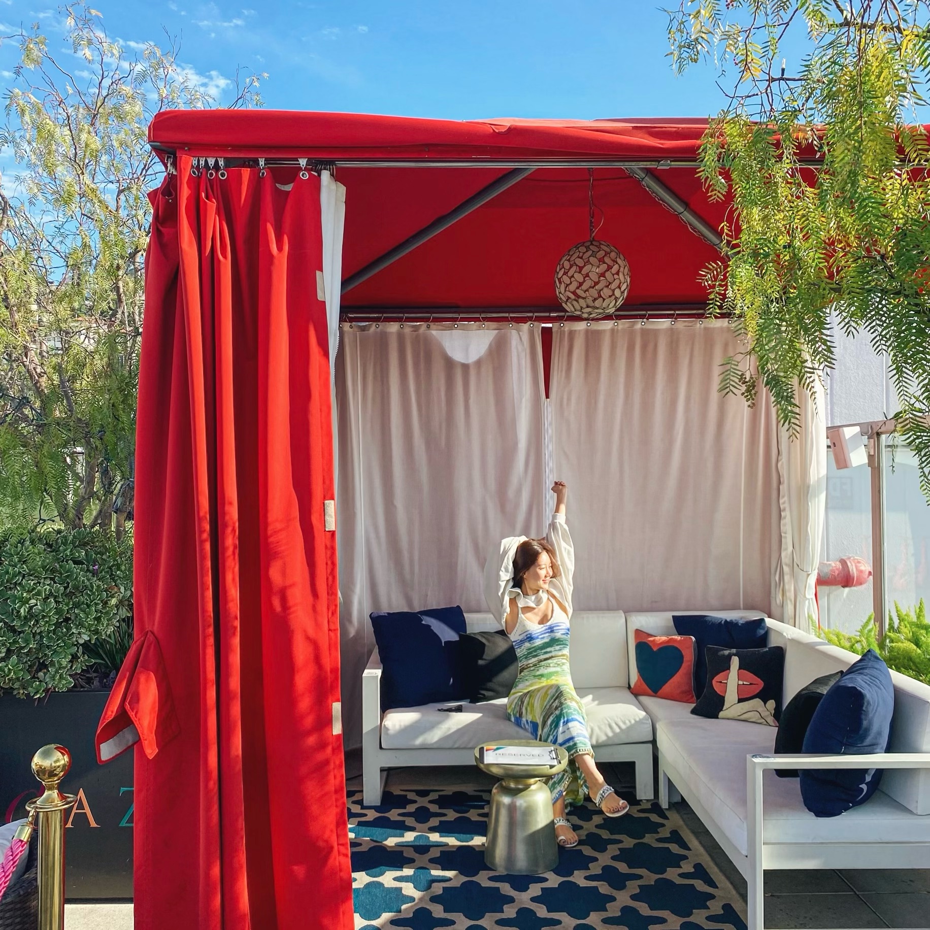 안다즈 웨스트 할리우드 (Andaz West Hollywood) — 안다즈 스위트 킹 후기