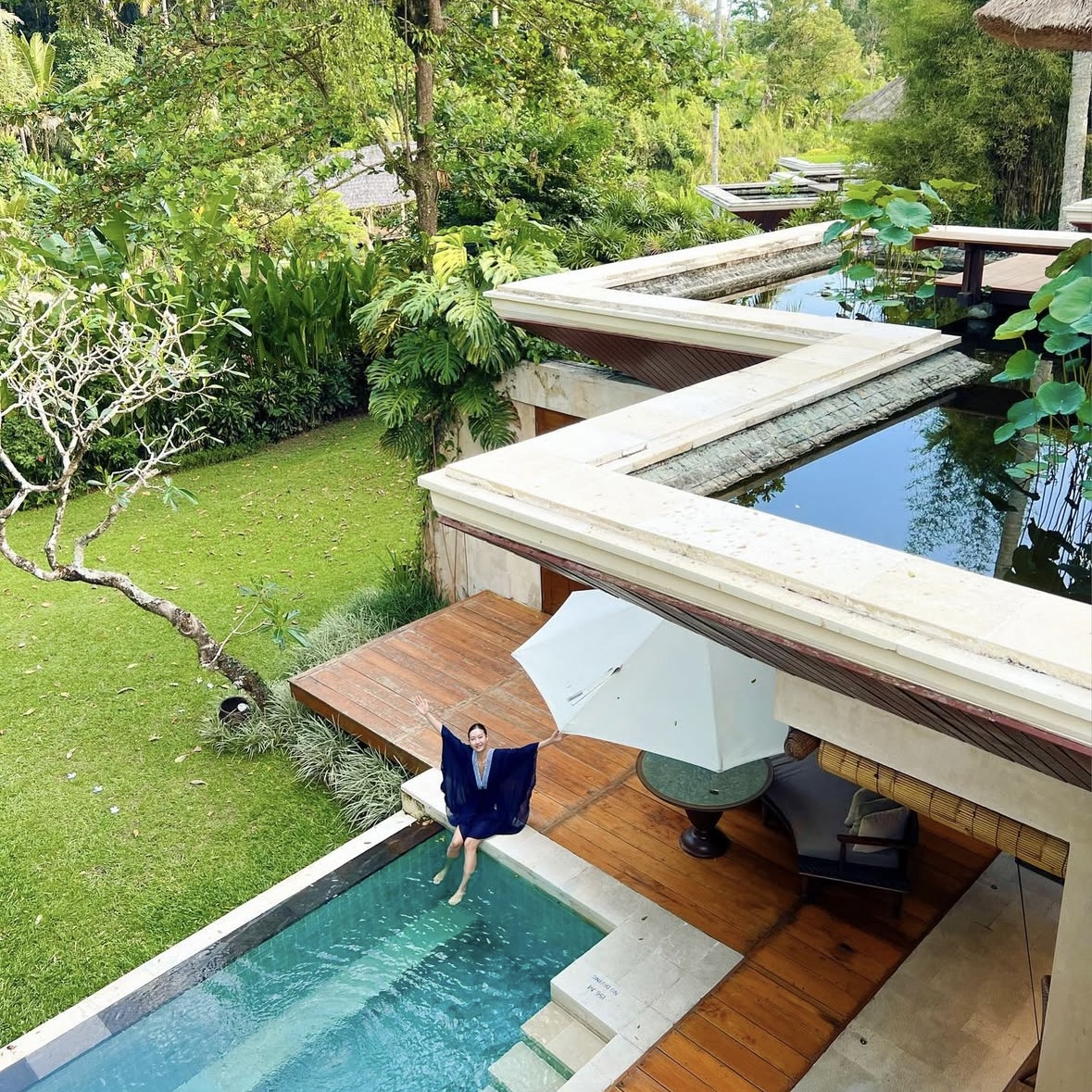 포시즌스 리조트 발리 사얀 (Four Seasons Resort Bali at Sayan) — 원 베드 룸 빌라 후기