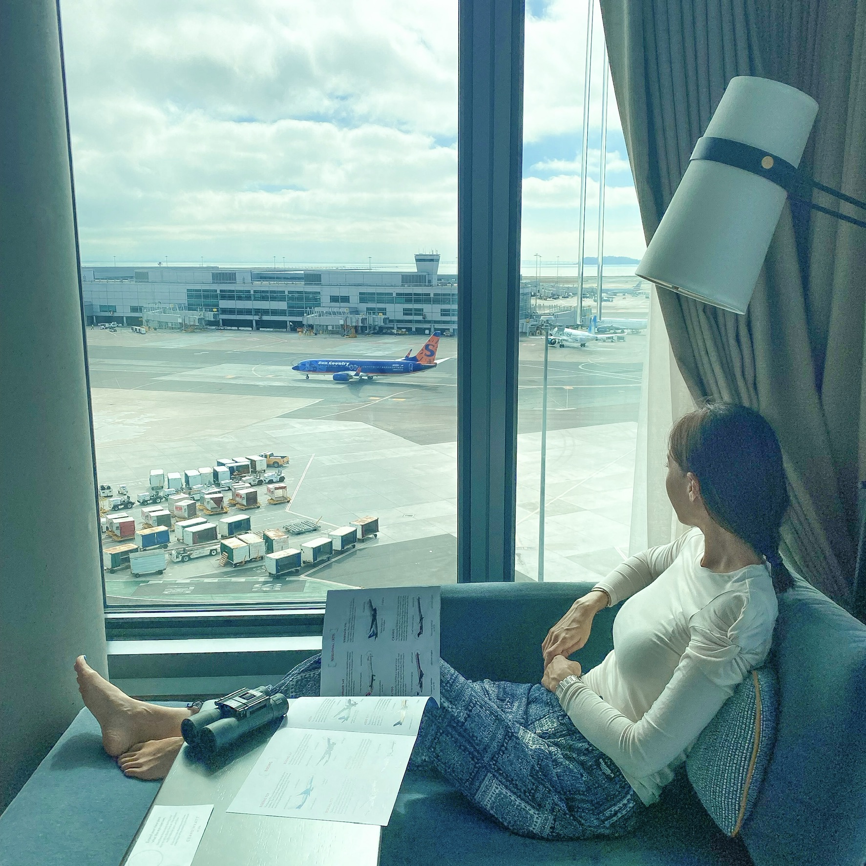 그랜드 하얏트 샌프란시스코 (Grand Hyatt at SFO) — 주니어 스위트 킹 후기