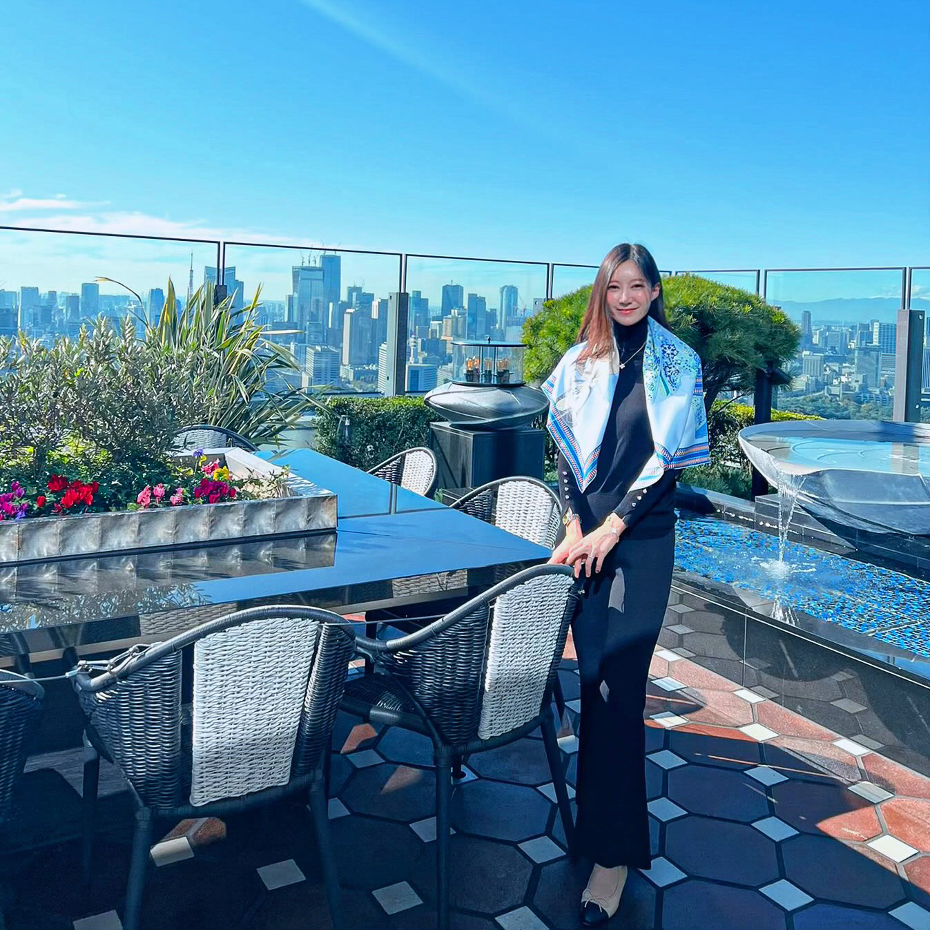 포시즌스 도쿄 오테마치 (Four Seasons Hotel Tokyo at Otemachi) — 디럭스 룸 임페리얼 가든 전망 후기