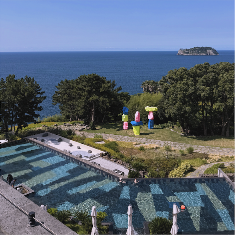 JW 메리어트 제주 리조트 & 스파 (JW Marriott Jeju Resort & Spa) — 오션뷰 발코니 객실 후기