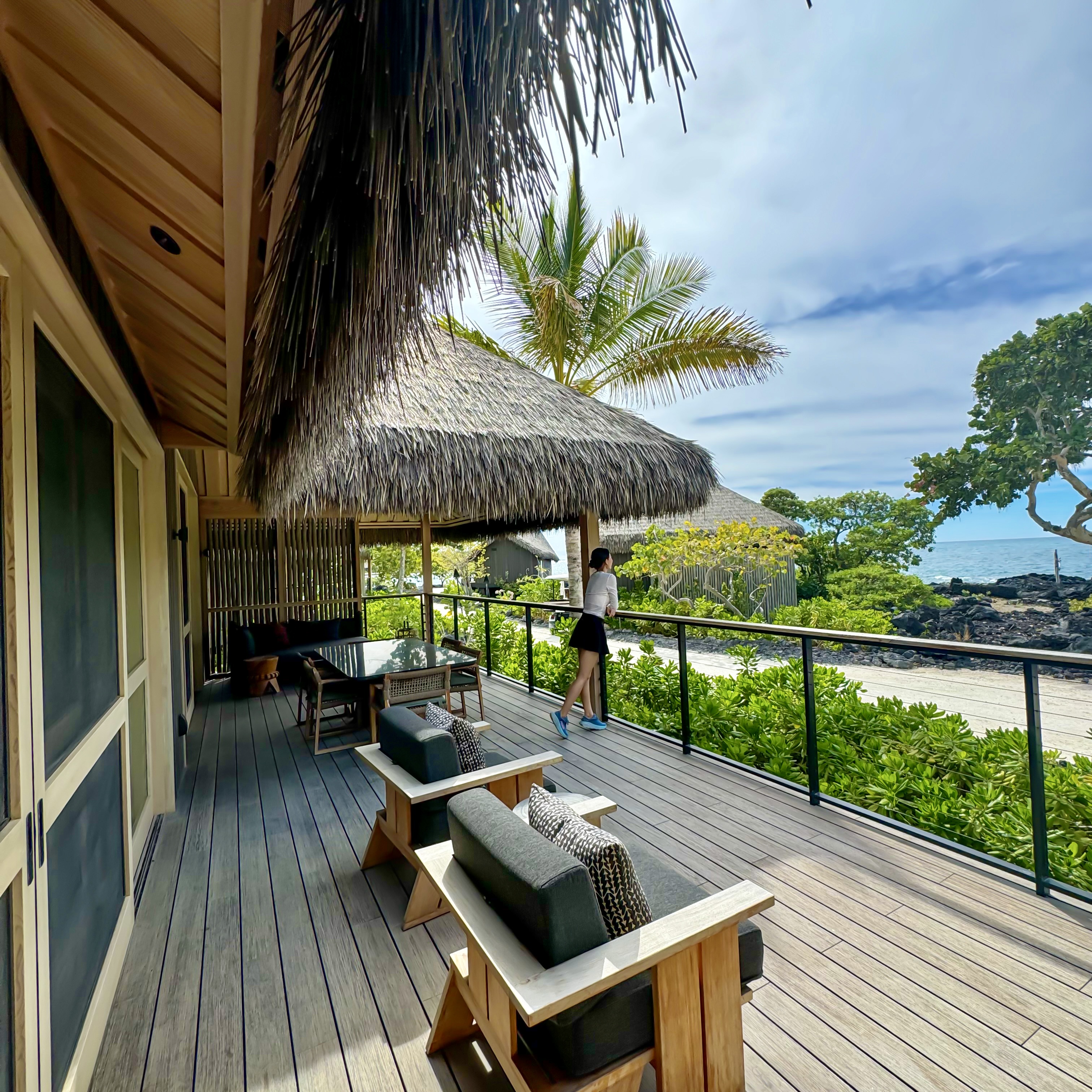코나 빌리지, 로즈우드 리조트 (Kona Village, A Rosewood Resort) — 오션뷰 원베드룸 카우할레 후기