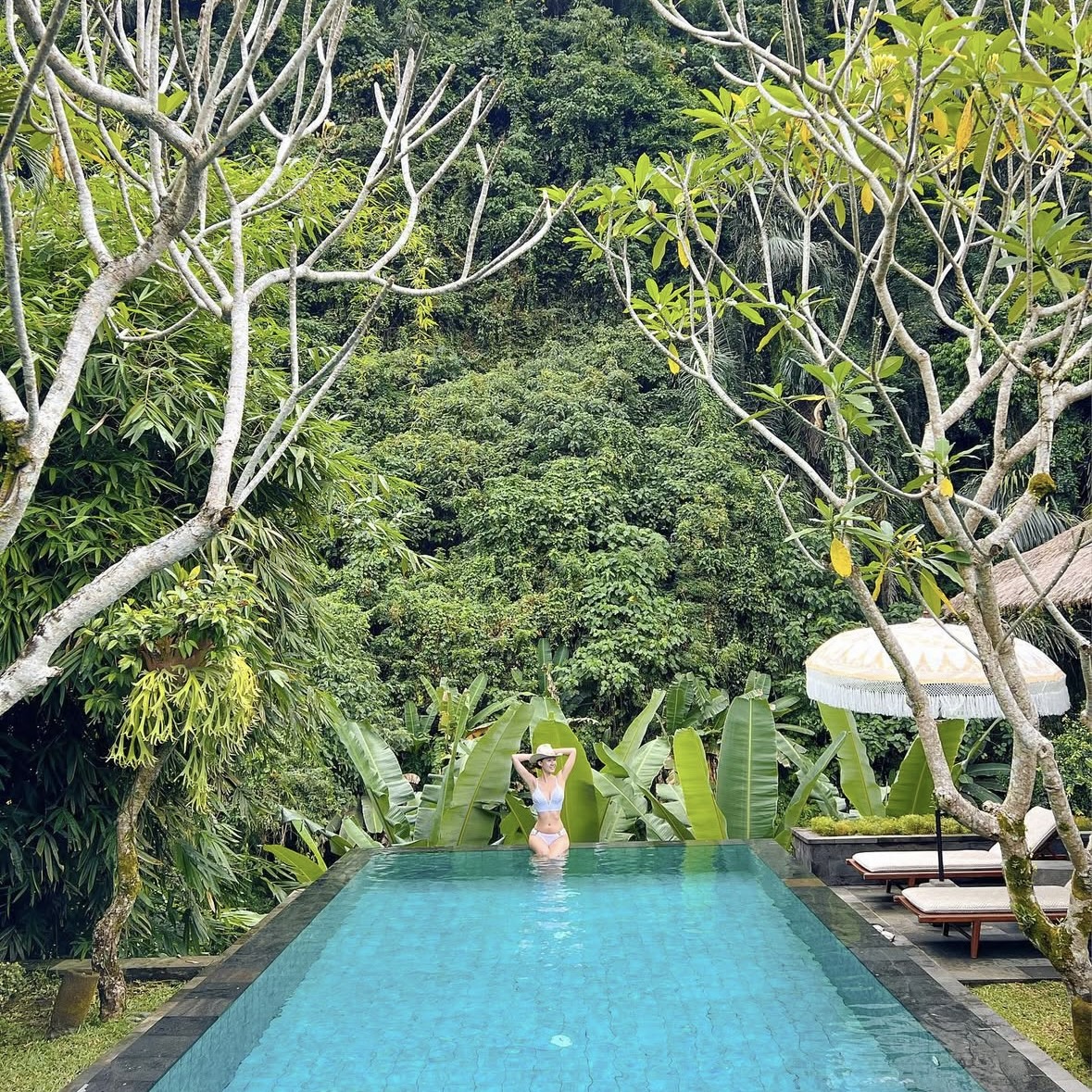 만다파, 리츠칼튼 리저브 (Mandapa, a Ritz-Carlton Reserve) — 리버 프론트 원베드룸 빌라 후기