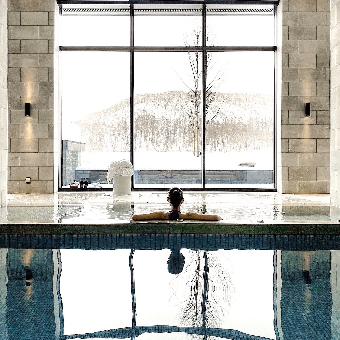 파크 하얏트 니세코 (Park Hyatt Niseko) — 킹 베드 마운틴 뷰 룸 후기