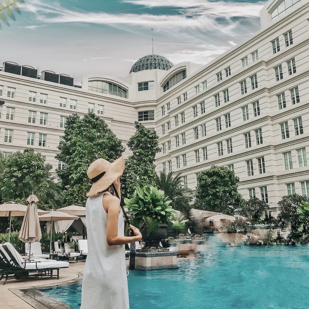 파크 하얏트 사이공 (Park Hyatt Saigon) — 파크 이그제큐티브 스위트 후기
