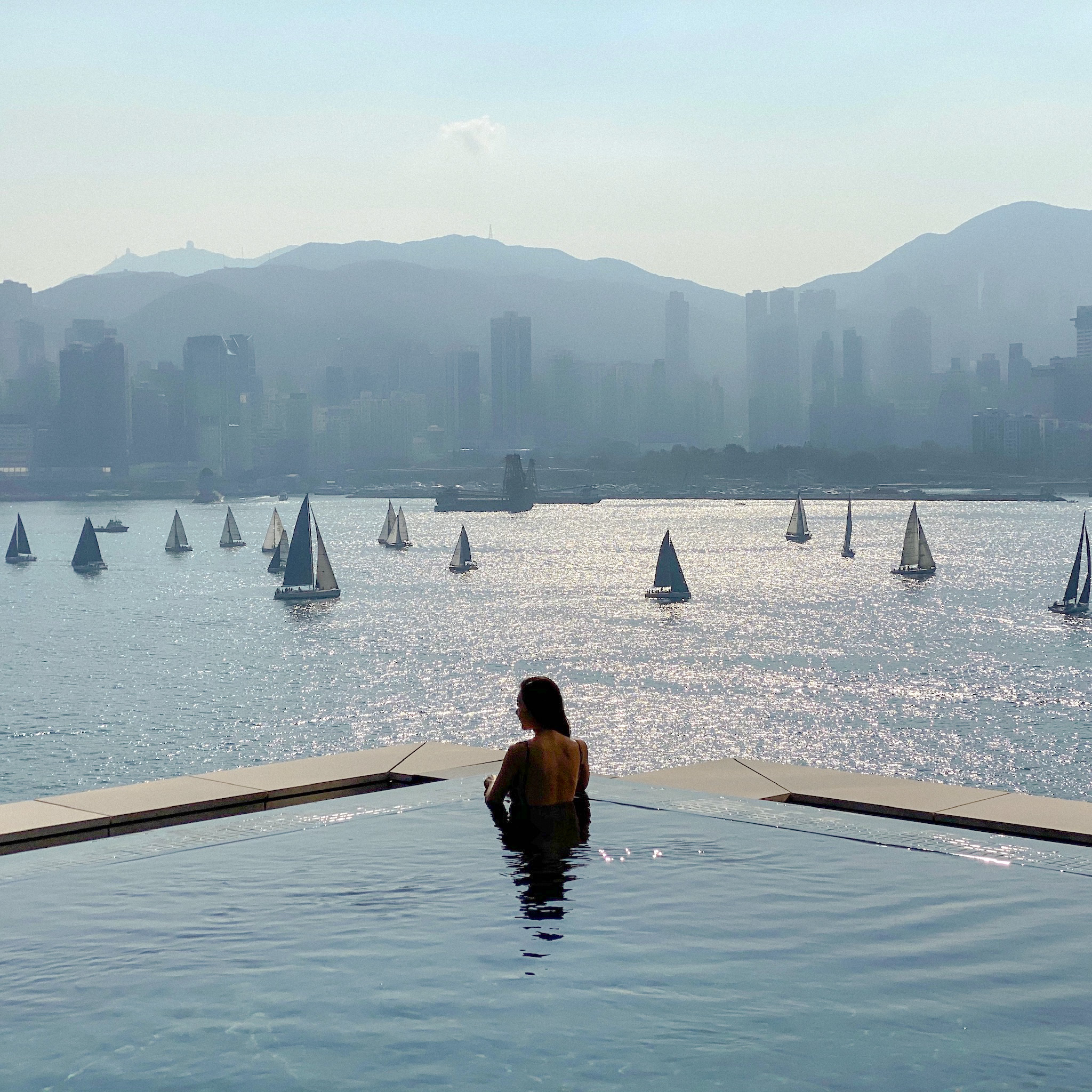 로즈우드 홍콩 (Rosewood Hong Kong) — 그랜드 하버 코너 스위트 후기