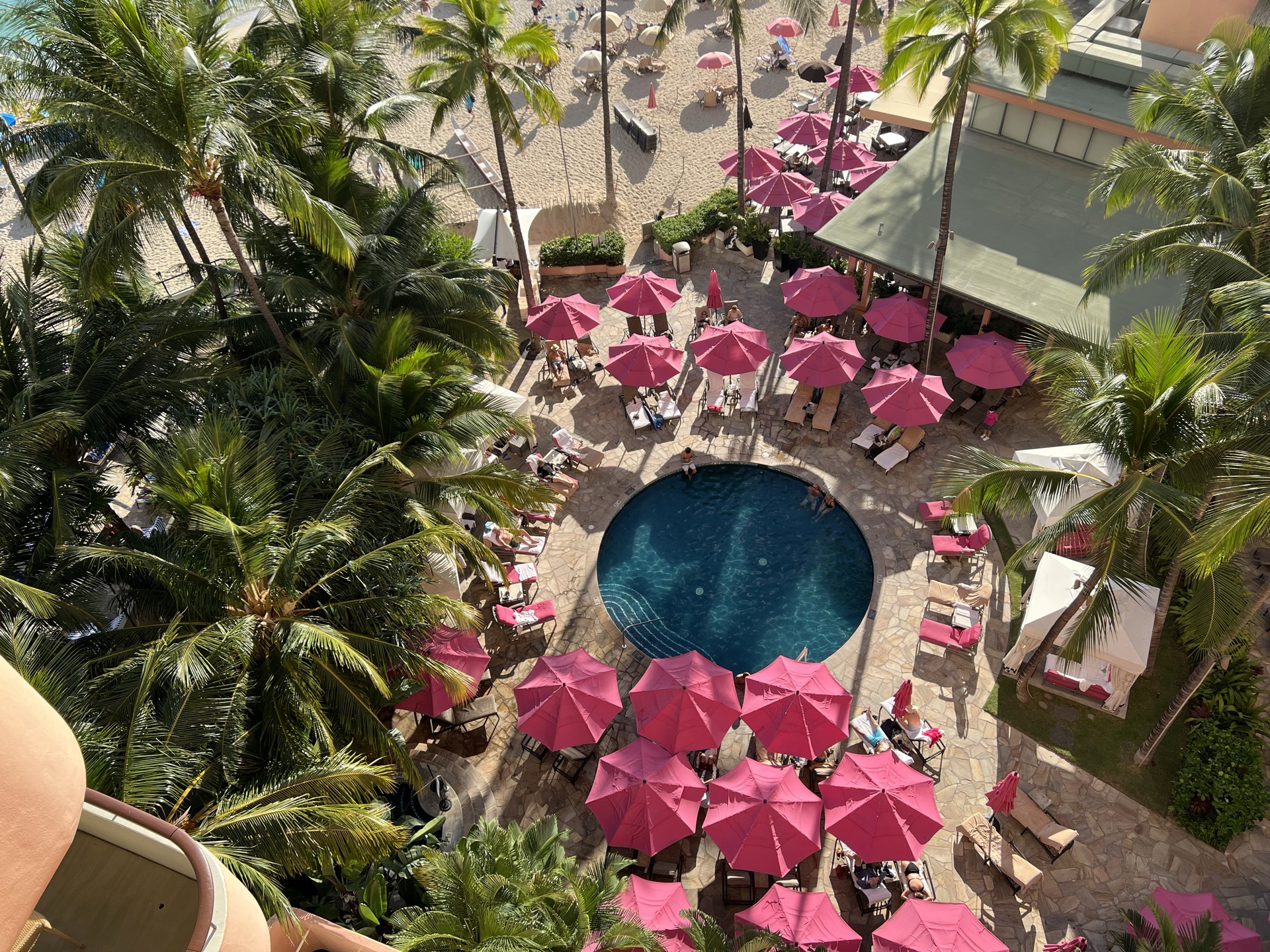 로얄 하와이안 (The Royal Hawaiian, A Luxury Collection Resort) — 오션 프론트 룸 후기