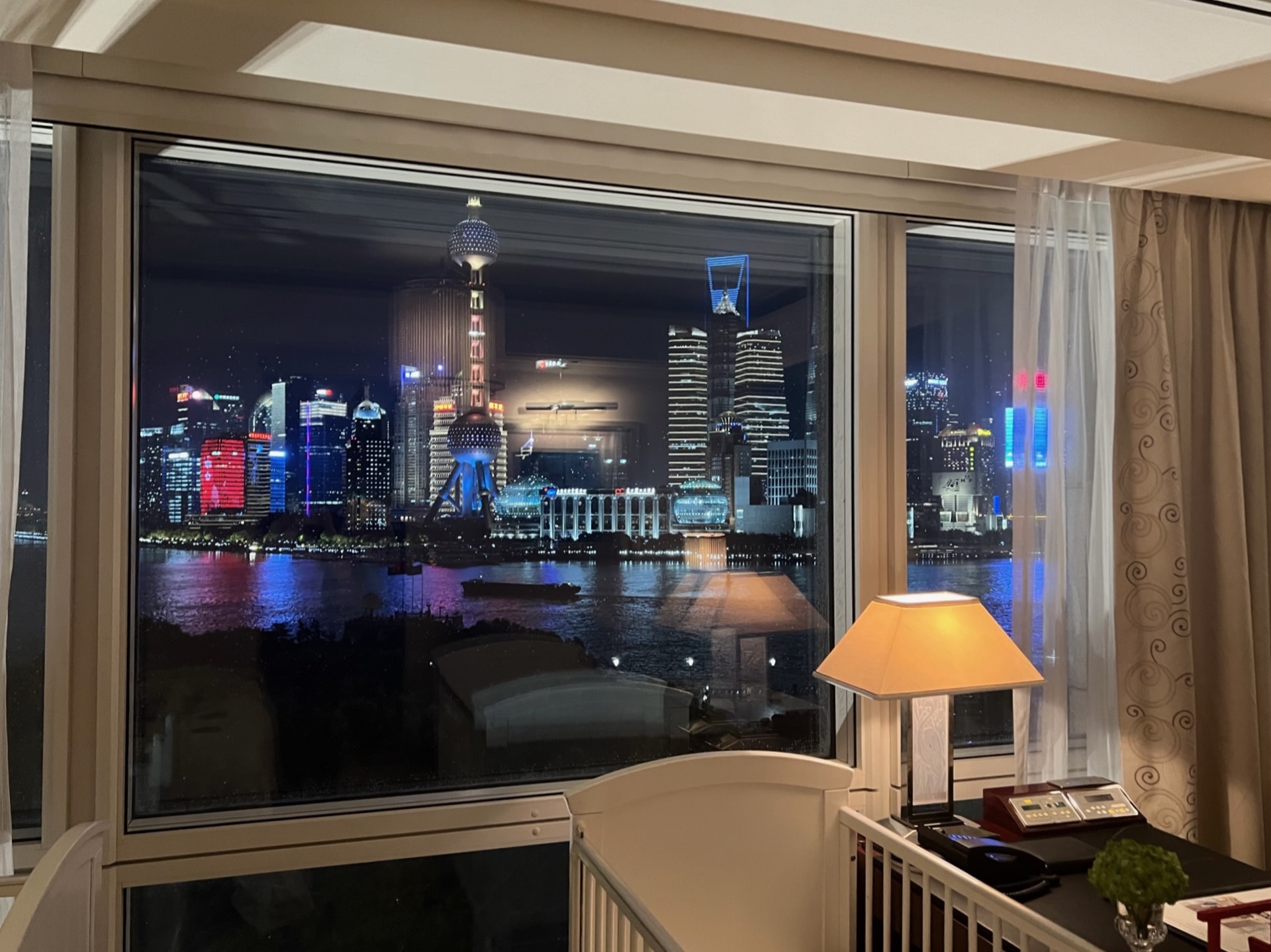 더 페닌슐라 상하이 (The Peninsula Shanghai) — 디럭스 리버뷰 스위트 후기
