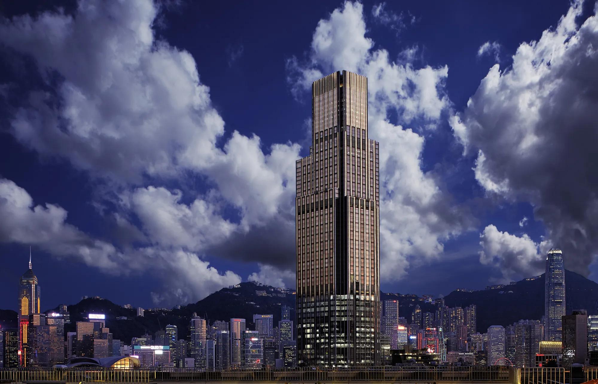 Rosewood Hong Kong · Victoria Harbour Exterior